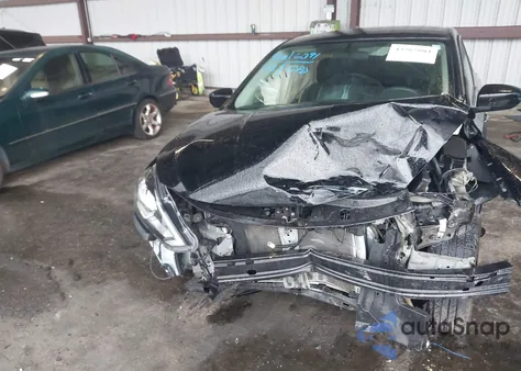 2017 Nissan Sentra S из США, поврежденный, VIN 3N1AB7AP0HY406769